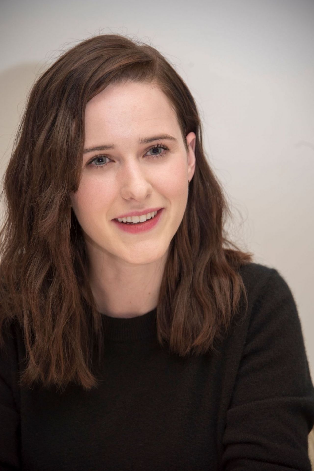 Rachel Brosnahan - "The Marvelous Mrs. Maisel" Press Conference in