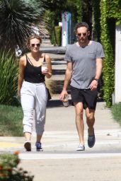 Radha Mitchell - Out in West Hollywood 10/08/2018
