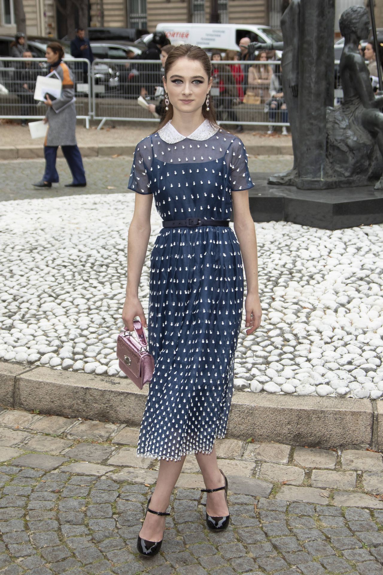 Raffey Cassidy – Miu Miu Show at Paris Fashion Week 10/02/2018 • CelebMafia