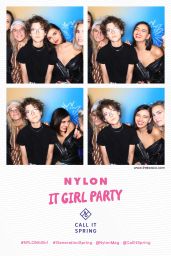 Rebecca Black – NYLON It Girl Party Photo Booth in Los Angeles 10/11/2018