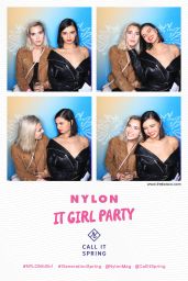 Rebecca Black – NYLON It Girl Party Photo Booth in Los Angeles 10/11/2018