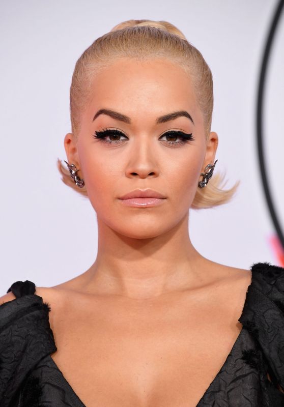 Rita Ora – 2018 American Music Awards in Los Angeles • CelebMafia