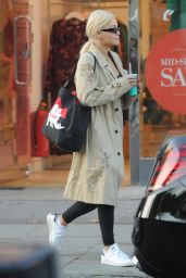 Rita Ora - Leaving Gym in London