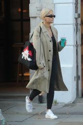 Rita Ora Street Style 10/22/2018