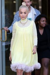 Rita Ora Style - Out in Los Angeles, October 2018