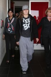 Ronda Rousey at LAX Airport in Los Angeles 10/16/2018