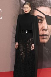 Rosamund Pike - "A Private War" Premiere at BFI London Film Festival