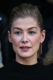 Rosamund Pike - Arriving at the BFI in London 10/12/2018