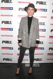 Rose Byrne – Opening Night of Mother of the Maid at Public Theater in NY