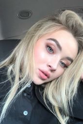 Sabrina Carpenter - Personal Pics 10/15/2018