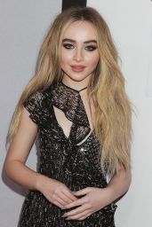 Sabrina Carpenter - "The Hate You Give" Premiere in NY