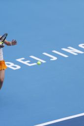 Saisai Zheng – China Open Tennis Tournament in Beijing 10/02/2018