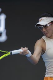 Saisai Zheng – China Open Tennis Tournament in Beijing 10/02/2018