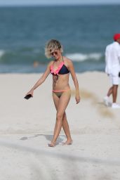 Samara Checon in Bikini - La Sirene Swimwear Photoshoot on Miami Beach 10/10/2018