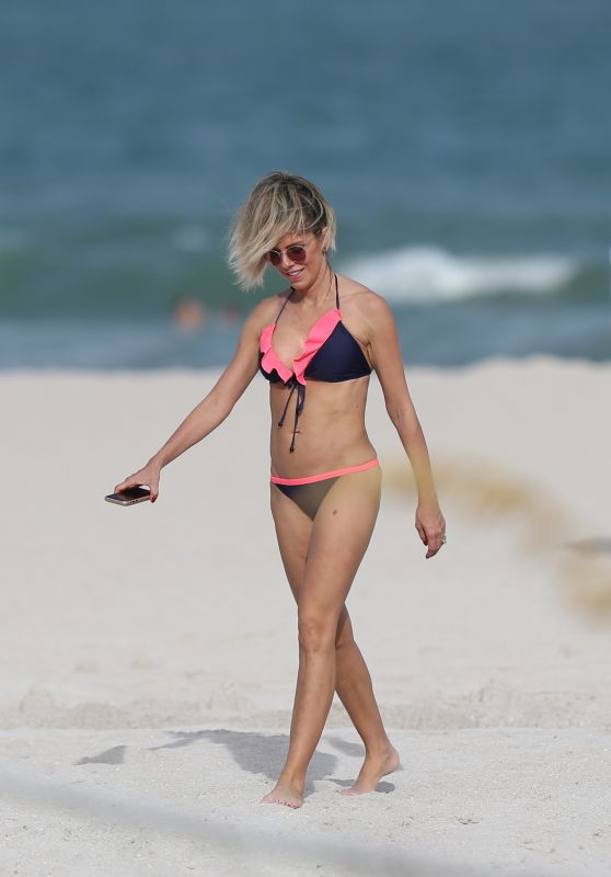 Samara Checon in Bikini - La Sirene Swimwear Photoshoot on Miami Beach 10/10/2018