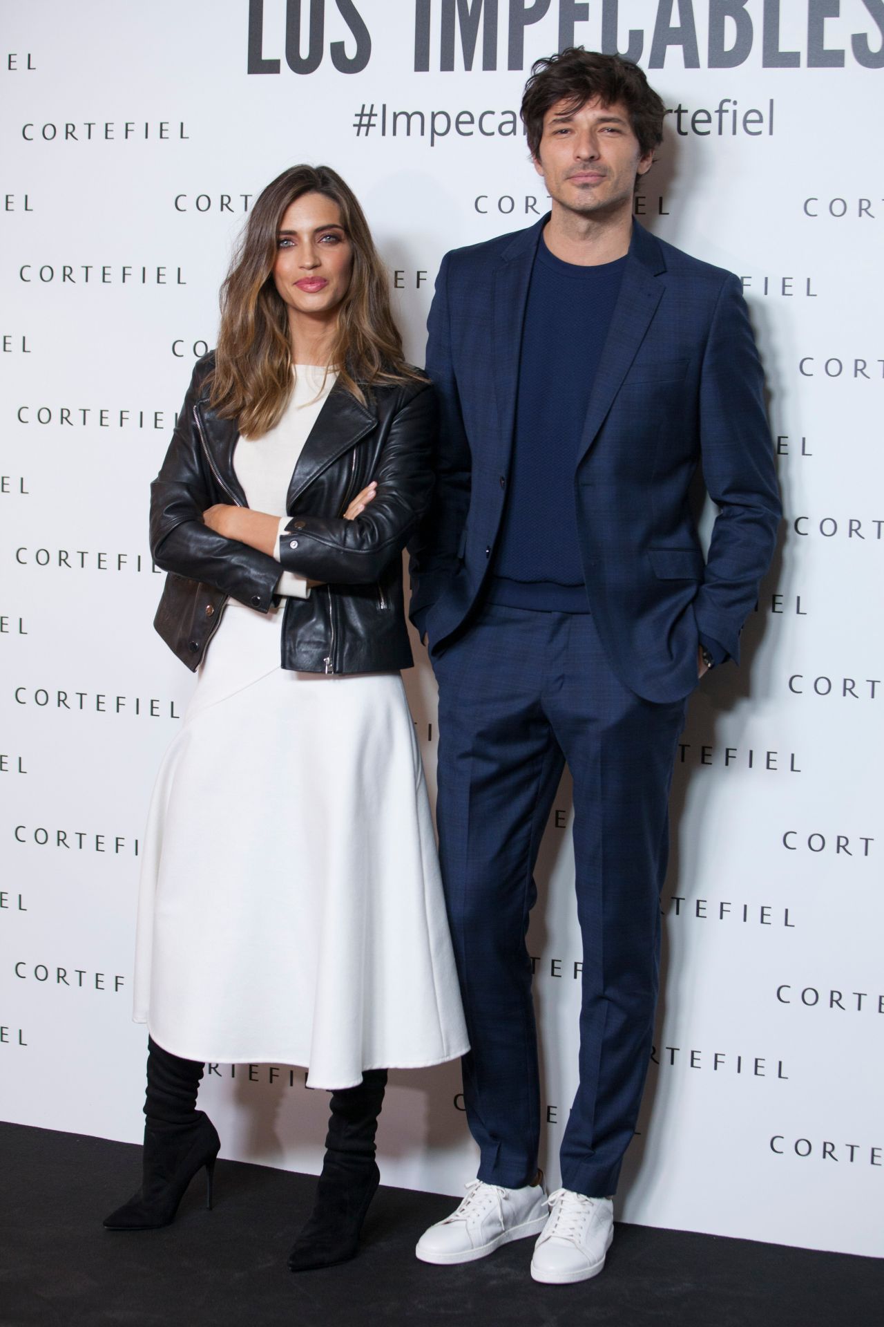 Sara Carbonero - Presentation of the Autumn Campaign of Cortefiel in