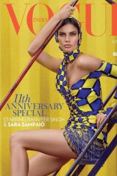 Sara Sampaio - Vogue India October 2018