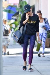 Sarah Hyland in Spandex - Out in LA 10/18/2018