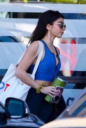 Sarah Hyland - Leaves the Gym in LA 10/10/2018