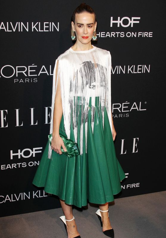 Sarah Paulson – Elle’s 25th Annual Women in Hollywood Celebration in LA
