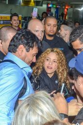 Shakira at Guarulhos International Airport 10/20/2018