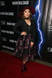 Shannon K – “High Voltage" Premiere in LA