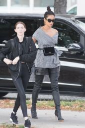 Shay Mitchell is Stylish in Paris 10/03/2018