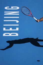 Sloane Stephens – China Open Tennis Tournament in Beijing 10/02/2018