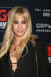 Sofia Boutella – GO Campaign Gala in Los Angeles 10/20/2018