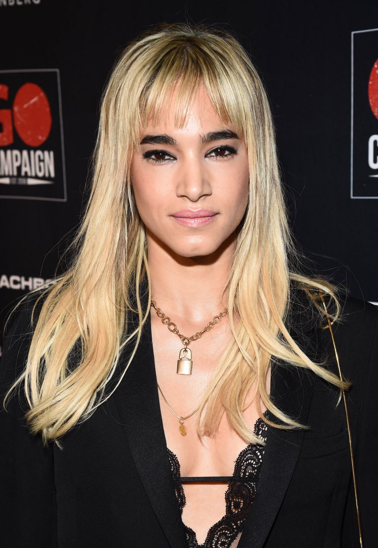 Sofia Boutella – GO Campaign Gala in Los Angeles 10/20/2018 • CelebMafia