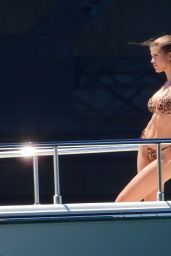 Sofia Richie in Bikini on a Luxury Yacht in Sydney 10/30/2018