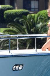 Sofia Richie in Bikini on a Luxury Yacht in Sydney 10/30/2018 (Part II)