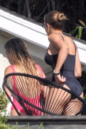 Sofia Richie in Swimsuit at a Friend