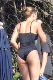 Sofia Richie in Swimsuit at a Friend