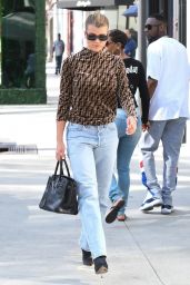 Sofia Richie Leaving the Prada Store in Beverly Hills 10/12/2018