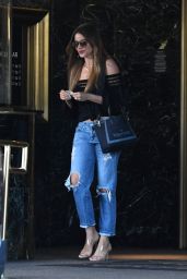 Sofia Vergara - Shopping in Beverly Hills 10/05/2018