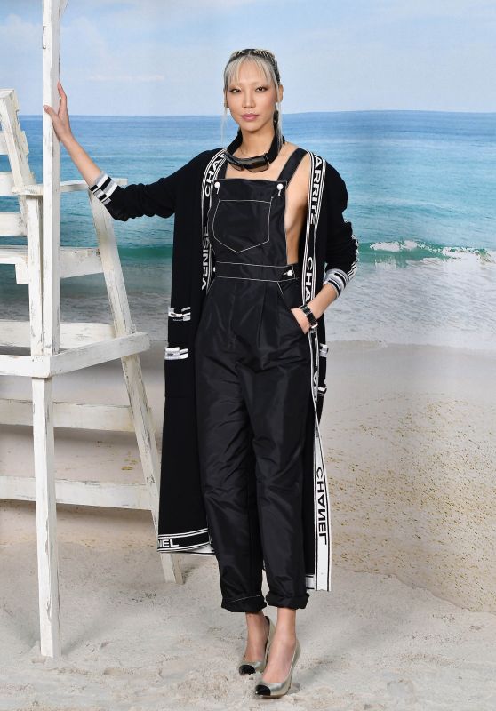 Soo Joo Park – Chanel Collection Show at Paris Fashion Week 10/02/2018