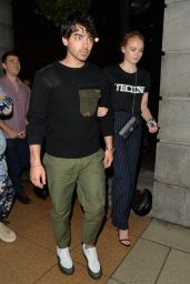Sophie Turner and Joe Jonas - Leaving 34 Mayfair in London 10/03/2018