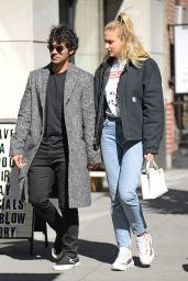 Sophie Turner and Joe Jonas on a Stroll in NYC 10/12/2018