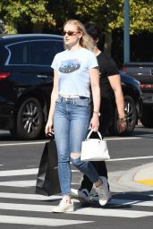 Sophie Turner at the Gas Station in West Hollywood 10/26/2018
