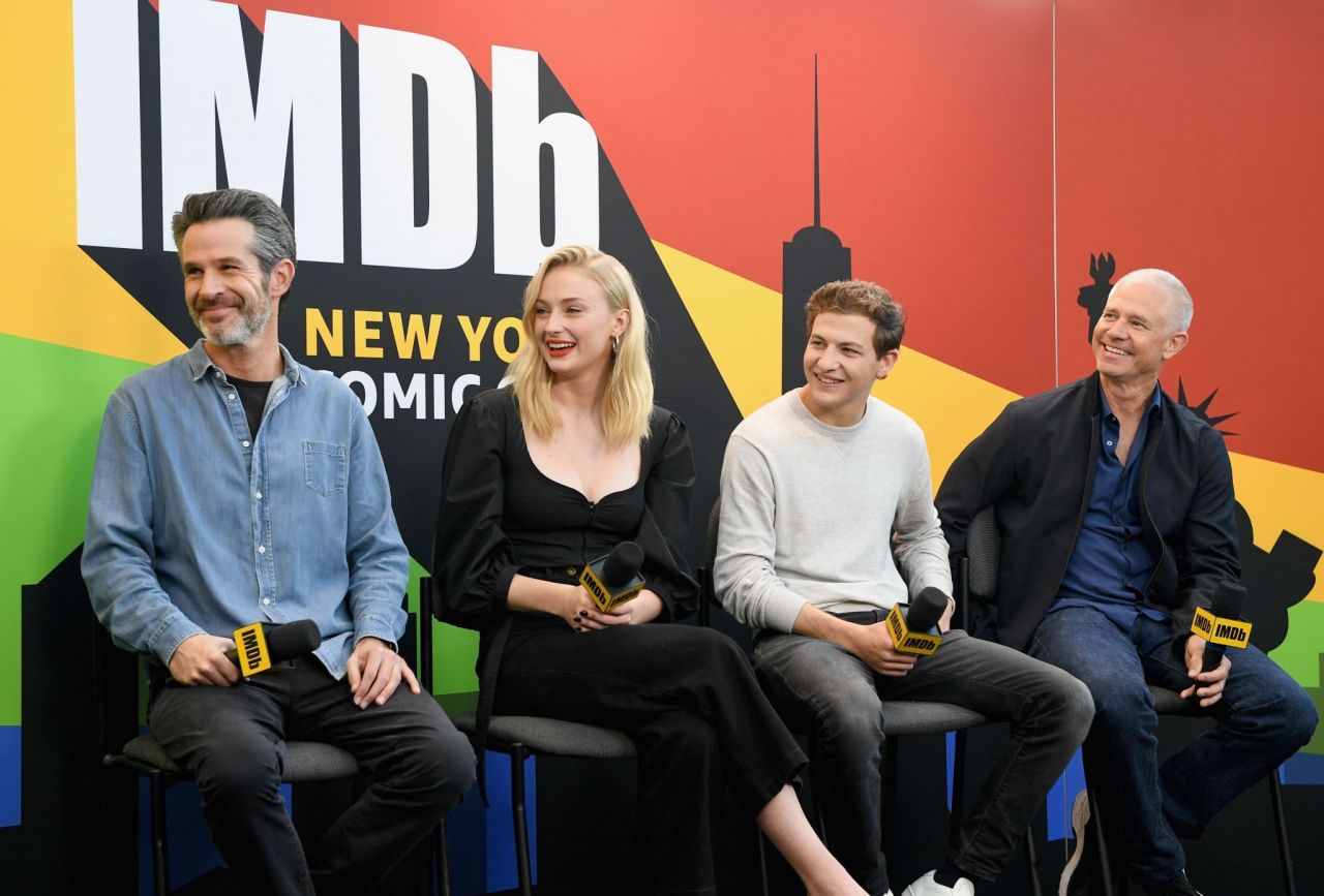 Sophie Turner - IMDb at NYCC 10/05/2018