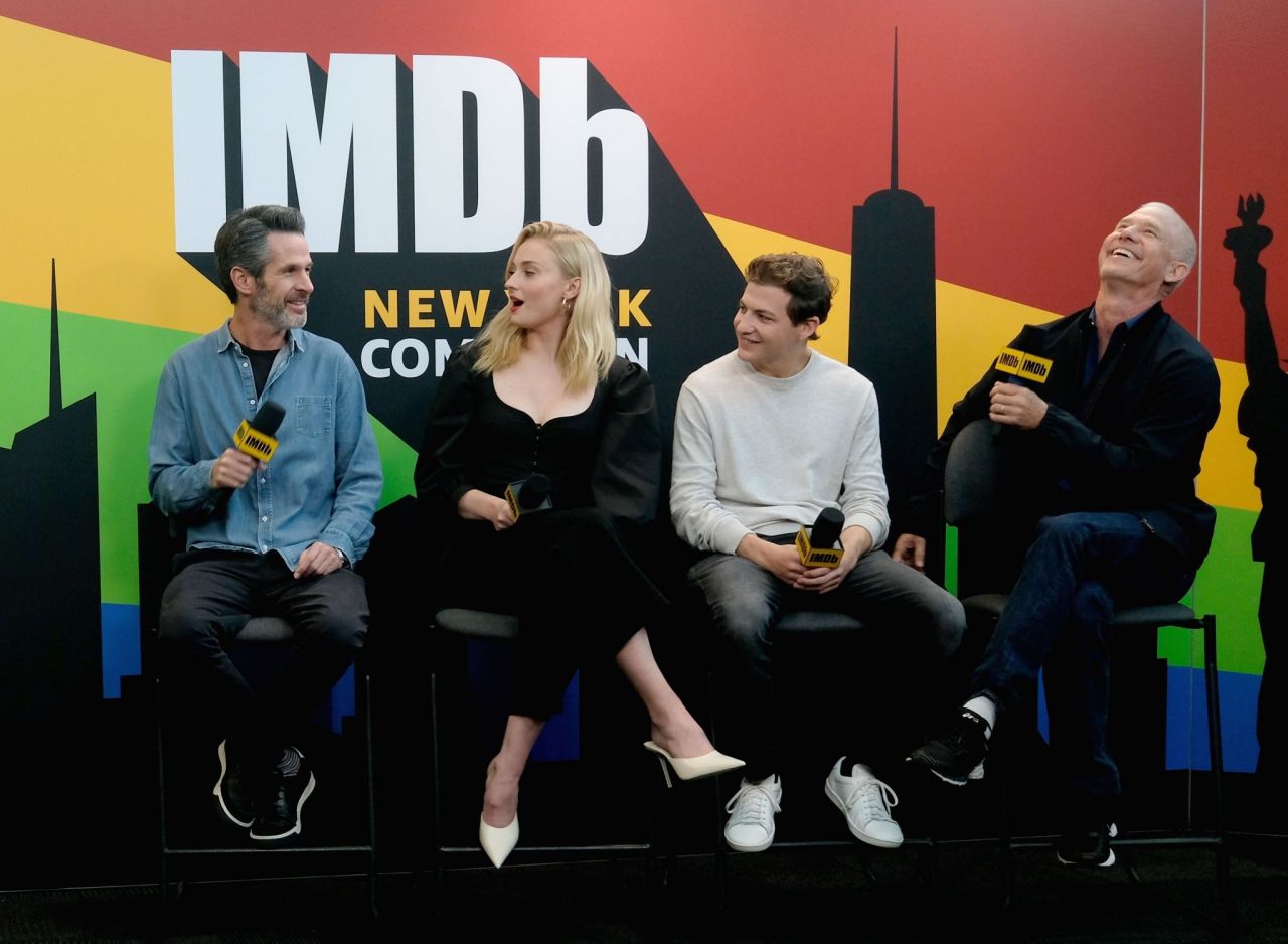 Sophie Turner - IMDb at NYCC 10/05/2018