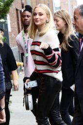 Sophie Turner - Out in NY 10/06/2018