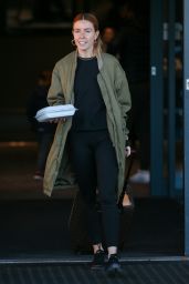Stacey Dooley – Leaving Hotel for Live Halloween Show in London 10/27/2018