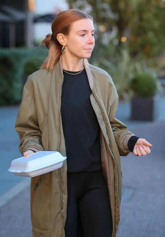 Stacey Dooley – Leaving Hotel for Live Halloween Show in London 10/27/2018