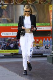 Stella Maxwell - Out in NYC 10/12/2018