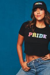 Stephanie Beatriz - Steph is Proud Collection for Kidd Bell (2018)