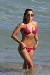 Sylvie Meis in Bikini in Miami 10/01/2018