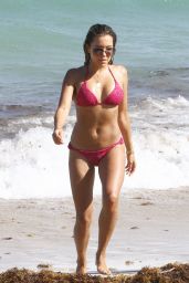Sylvie Meis in Bikini in Miami 10/01/2018