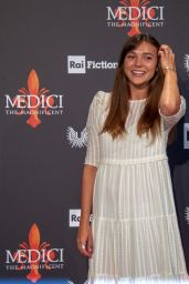Synnove Karlsen - "Medici Masters of Florence" TV Show Photocall in Florence